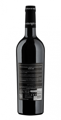 Vin rosu - Inceputuri - Negru de Panciu Cupaj, demisec, 