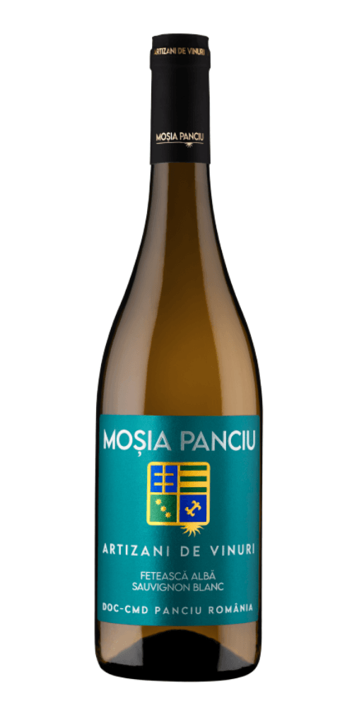 Vin alb - Artizani de vinuri - Feteasca Alba & Sauvignon Blanc, sec ...