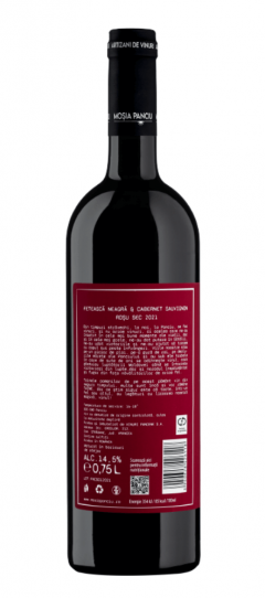 Vin rosu - Taine - Feteasca Neagra & Cabernet Sauvignon, sec, 2021