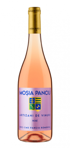 Vin rose - Artizani de vinuri - Feteasca Neagra & Merlot, sec, 2023