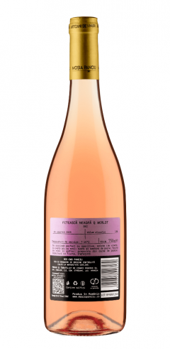 Vin rose - Artizani de vinuri - Feteasca Neagra & Merlot, sec, 2023