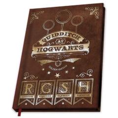 Carnet - Harry Potter - Quidditch