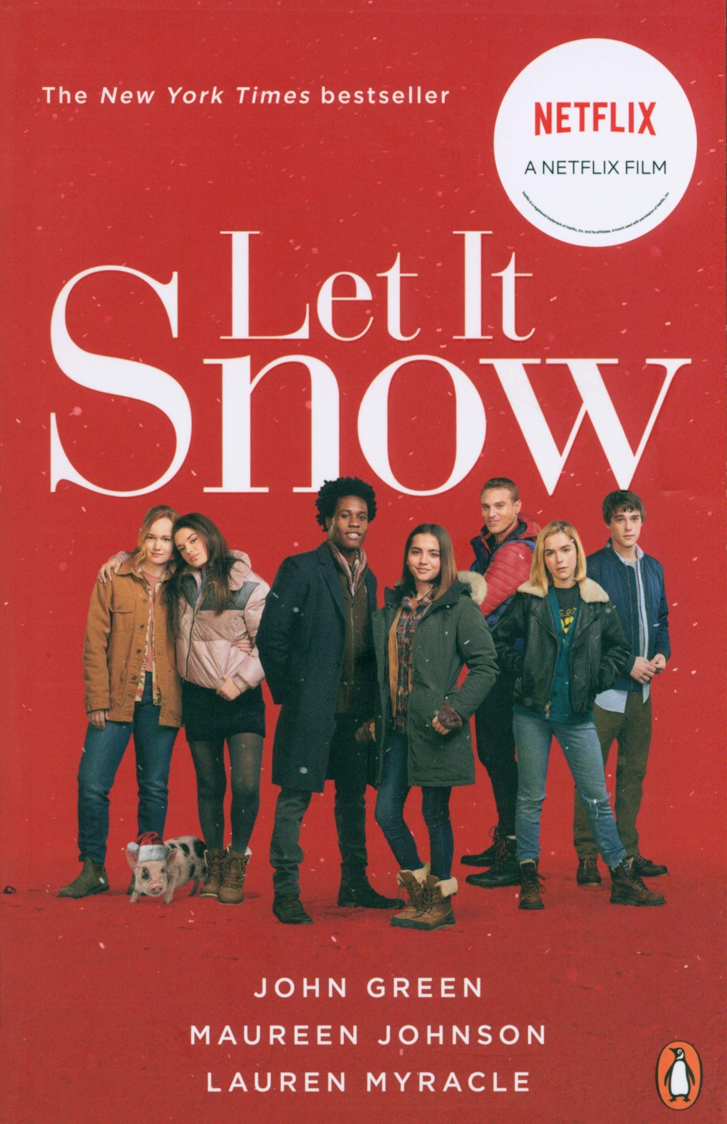 Let It Snow John Green Maureen Johnson Lauren Myracle