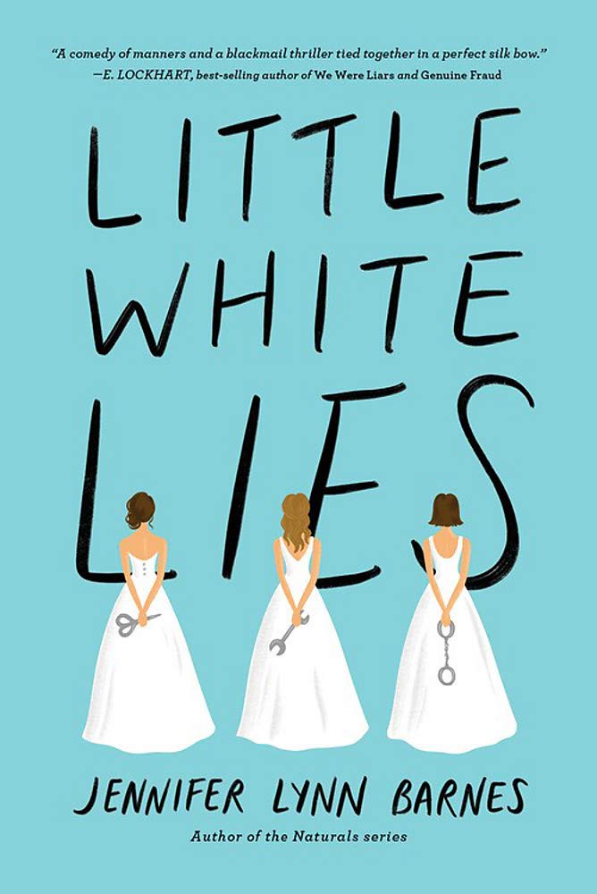 little white lies jennifer lynn barnes characters