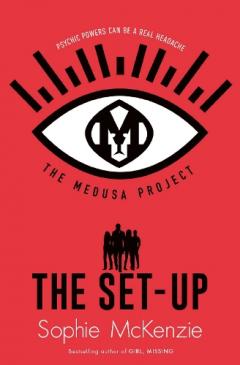 Coperta cărții MEDUSA PROJECT THE SET UP PA
