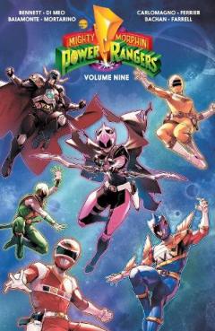 Coperta cărții Mighty Morphin Power Rangers Vol. 9