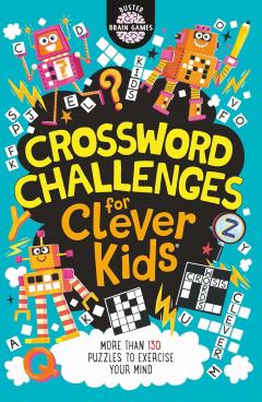 Coperta cărții Crossword Challenges for Clever Kids