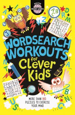 Coperta cărții Wordsearch Workouts for Clever Kids