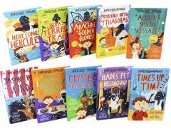 Hopeless Heroes: The Greek God 10 Book Collection