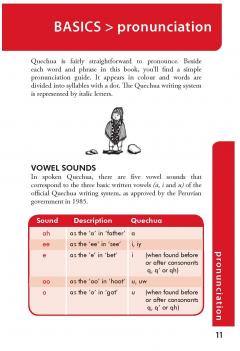 Lonely Planet Quechua Phrasebook & Dictionary