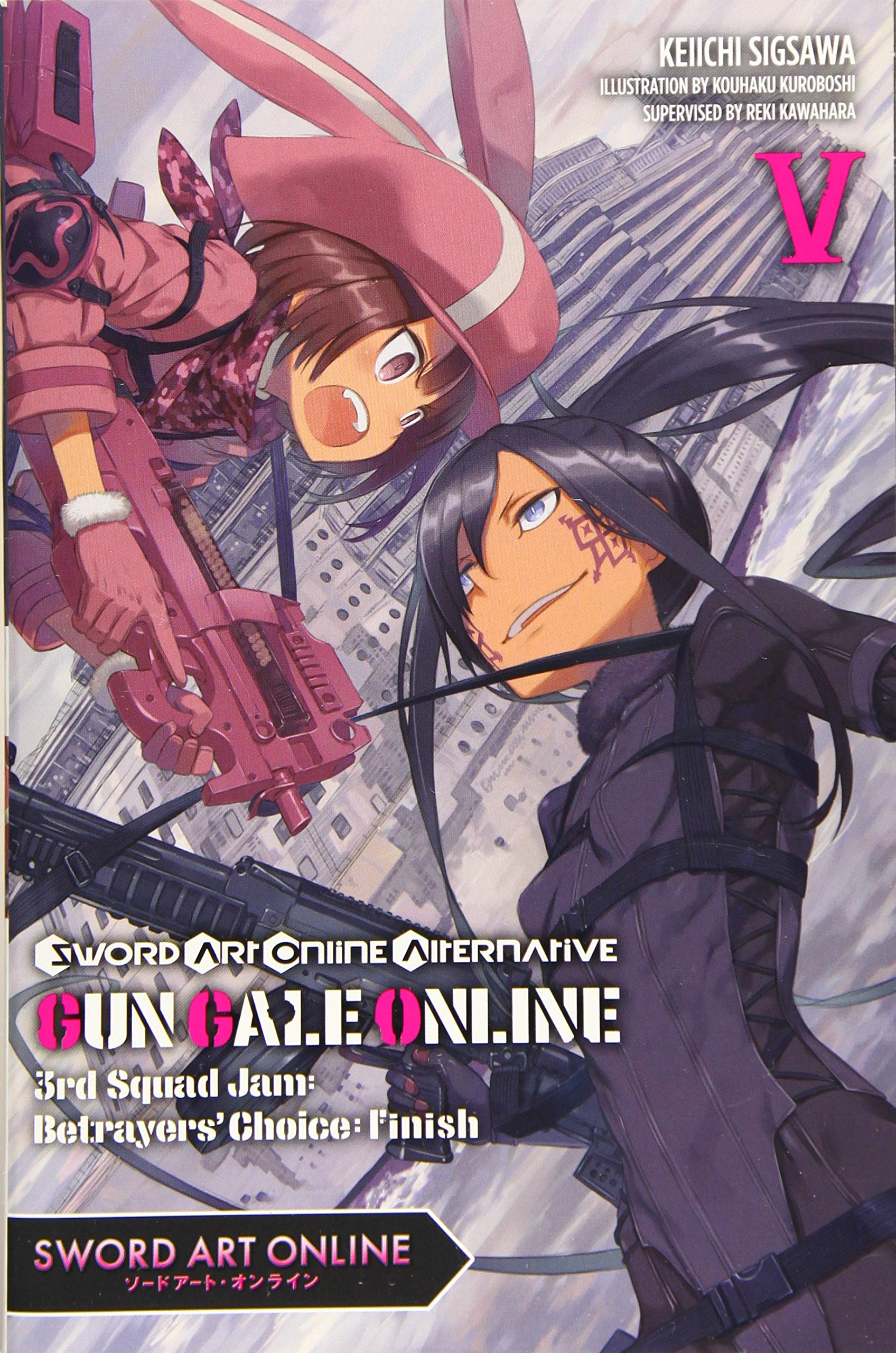 Sword Art Online Alternative Gun Gale Online - Volume 5 (Light Novel)