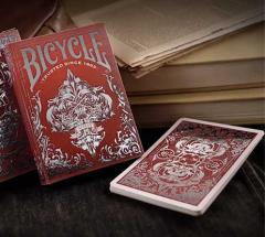 Carti de joc - Spirit II MetalLuxe, Red 