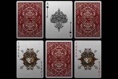 Carti de joc - Spirit II MetalLuxe, Red 