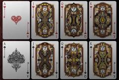 Carti de joc - Spirit II MetalLuxe, Red 