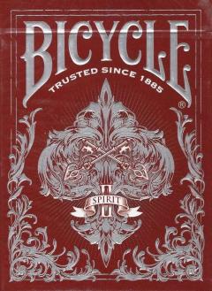 Carti de joc - Spirit II MetalLuxe, Red 