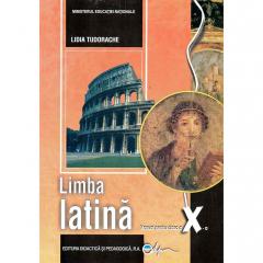 Limba latina. Manual pentru clasa a X-a