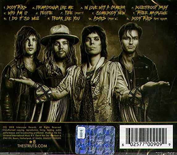 Young & Dangerous The Struts