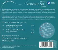 Symphony No.1/Lieder Eine