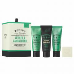 Set cadou - Vetiver & Sandalwood - Men Grooming