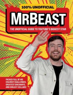 Coperta cărții 100% Unofficial MrBeast
