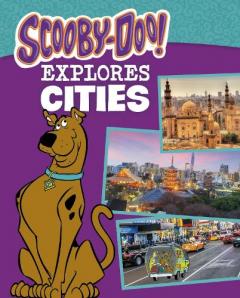 Coperta cărții Scooby-Doo Explores Cities