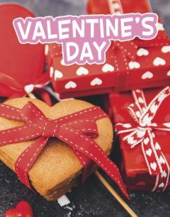 Coperta cărții Valentine’s Day