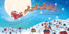 Twinkly Twinkly Santa's Sleigh Ride