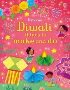 Coperta cărții Diwali Things to Make and Do