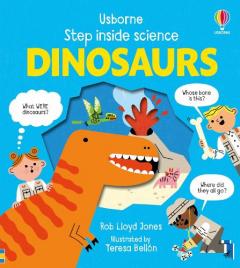 Coperta cărții Step Inside Science:  Dinosaurs
