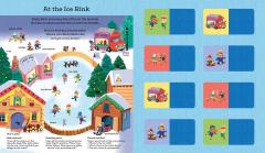 Bizzy Bear: My First Memory Game Book: Christmas