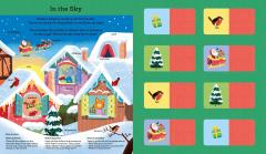 Bizzy Bear: My First Memory Game Book: Christmas