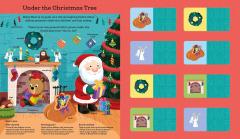Bizzy Bear: My First Memory Game Book: Christmas