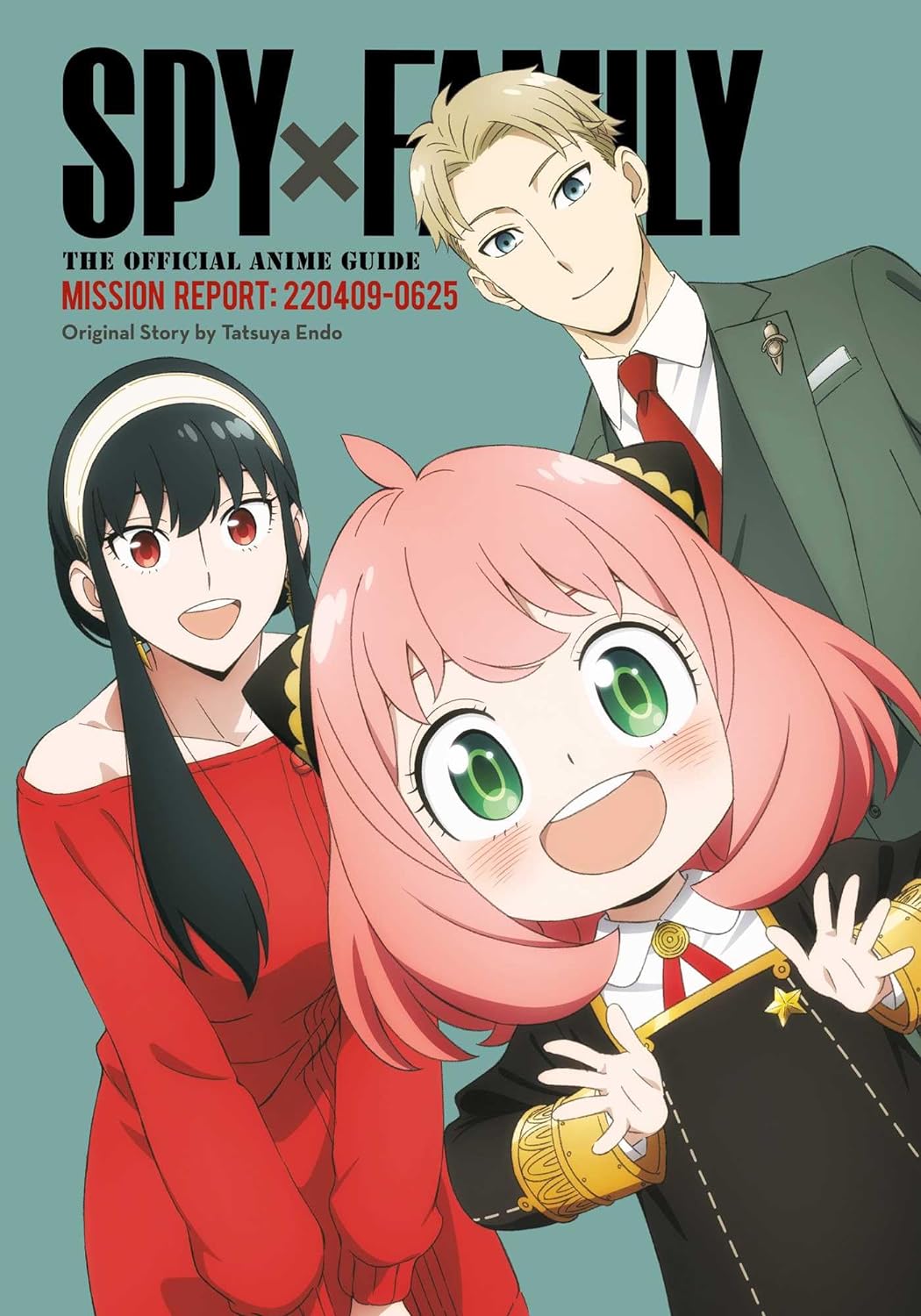 spy-x-family-the-official-anime-guide-tatsuya-endo