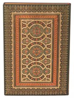 Carnet - Daphnis & Chloe - Daphnis - Midi, Unlined, Softcover, Elastic Band