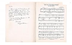 Juilliard School Library Music Manuscripts
