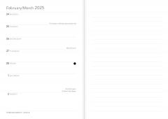 Agenda 2025 - Page to view with notes
