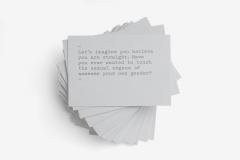 Know Yourself Prompt Cards