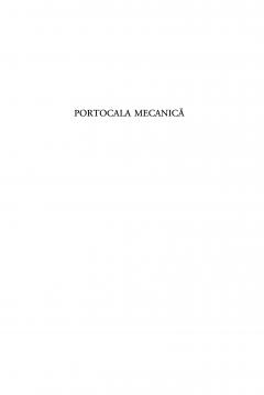 Portocala mecanica