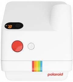 Aparat foto instant - Polaroid Go Gen 2 (White)