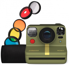 Aparat foto instant - Polaroid Now+ Gen 2 (Forest Green)