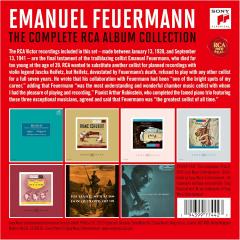 Emanuel Feuermann - The Complete RCA Album Collection