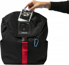 Rucsac - Polaroid Ripstop (Black)