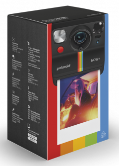 Aparat foto instant - Polaroid Now+ Gen 2 (Black)