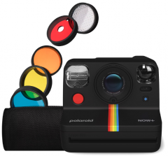 Aparat foto instant - Polaroid Now+ Gen 2 (Black)