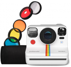 Aparat foto instant - Polaroid Now+ Gen 2 (White)