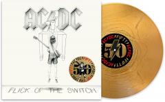 Flick Of The Switch (Gold Vinyl, 50th Anniversary Edition)