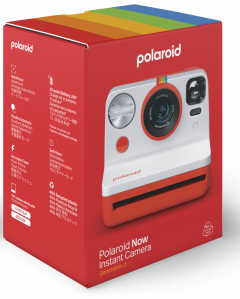 Aparat foto instant - Polaroid Now Gen 2 (Red)