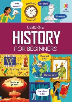 Coperta cărții History for Beginners