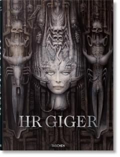Coperta cărții HR Giger