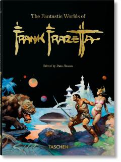 Coperta cărții The Fantastic Worlds of Frank Frazetta